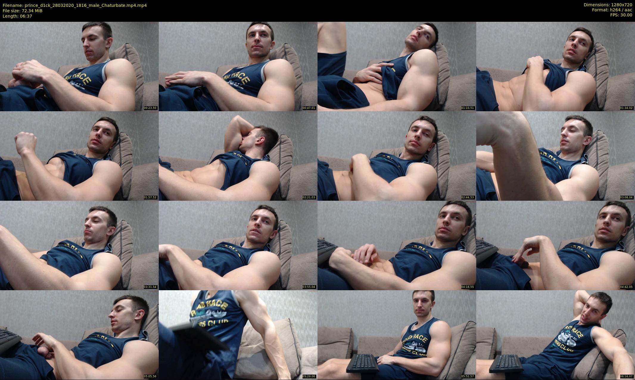prince_d1ck — 7 minute Chaturbate male cam show recording, 720p, Mar 28, 2020