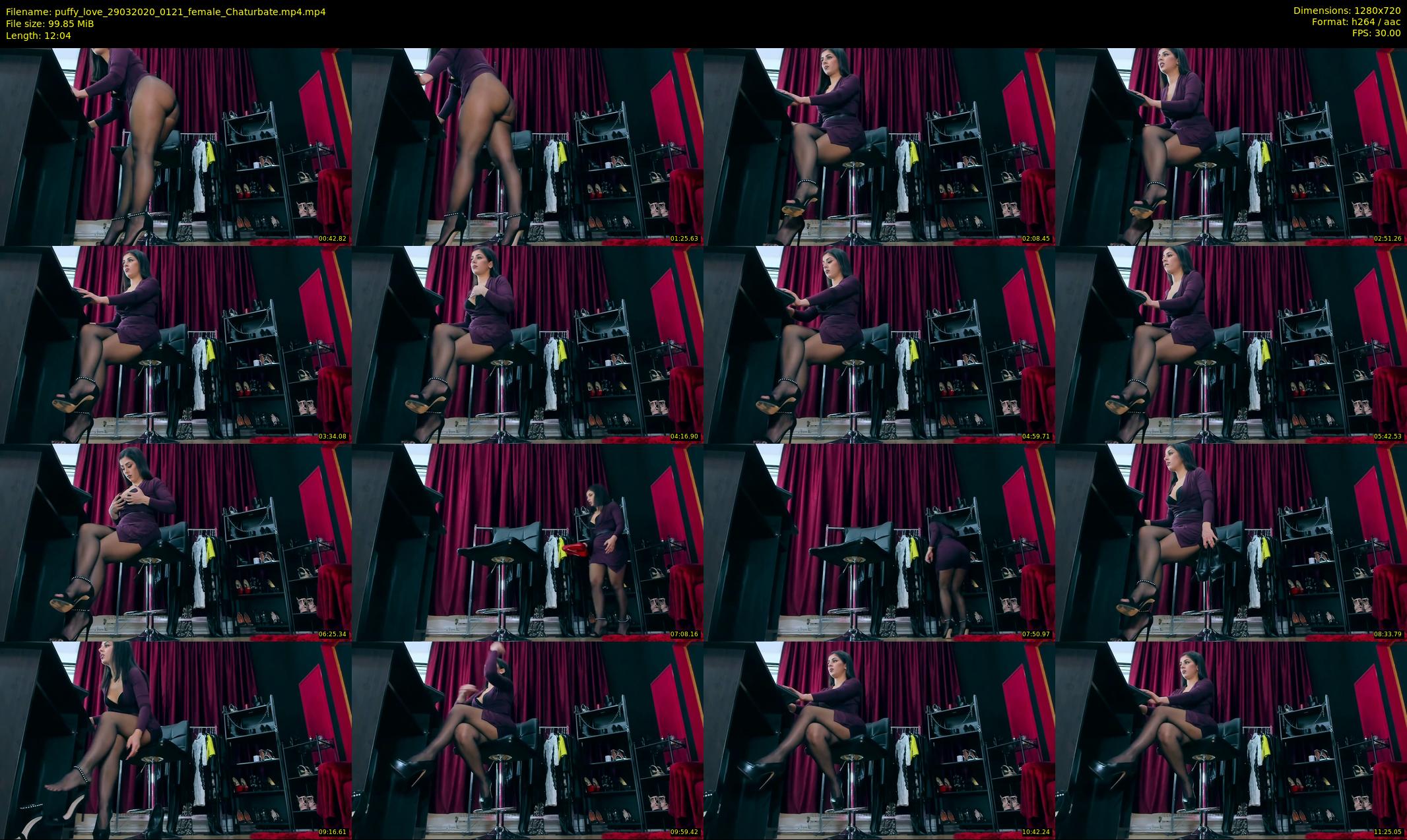 puffy_love — 13 minute Chaturbate female cam show recording, 720p, Mar 29, 2020