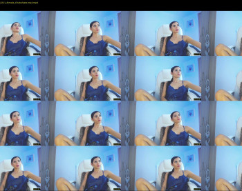 sarah_perezz — 6 minute Chaturbate female cam show recording, 720p, Mar 28, 2020