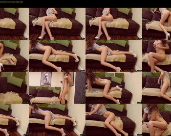 sellenia — 9 minute Chaturbate female cam show recording, 1080p, Mar 28, 2020