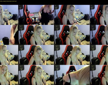 sexy_luna69 — 22 minute Chaturbate couple cam show recording, 720p, Mar 28, 2020