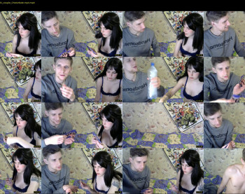 sledadora — 36 minute Chaturbate couple cam show recording, 720p, Mar 29, 2020