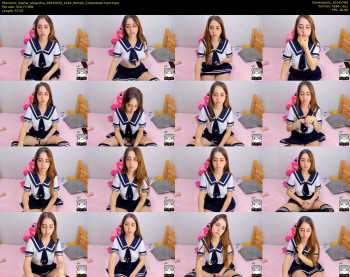 sophia_alejandra — 58 minute Chaturbate female cam show recording, 720p, Mar 28, 2020