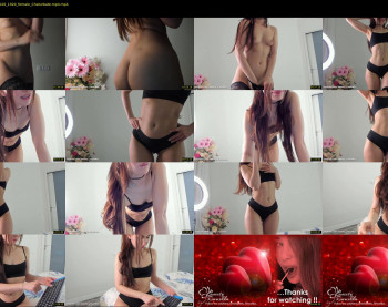 sweety_rinushka_ — 28 minute Chaturbate female cam show recording, 1080p, Mar 28, 2020