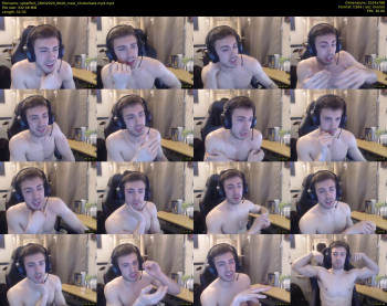sydaffect — 33 minute Chaturbate male cam show recording, 720p, Mar 28, 2020