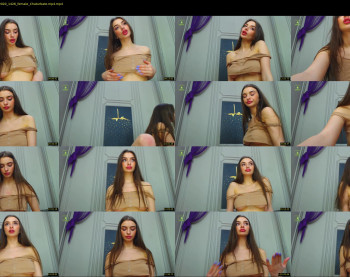 sylvieadorablegrl_ — 70 minute Chaturbate female cam show recording, 1080p, Mar 28, 2020