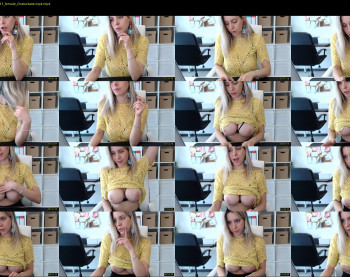 tiffany925 — 12 minute Chaturbate female cam show recording, 720p, Mar 28, 2020