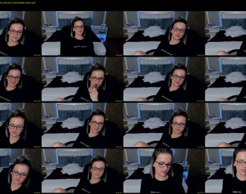 tiffanyriox — 18 minute Chaturbate female cam show recording, 720p, Mar 28, 2020