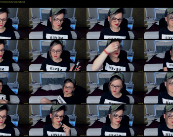 tiffanyriox — 77 minute Chaturbate female cam show recording, 720p, Mar 29, 2020