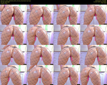 tykita — 5 minute Chaturbate female cam show recording, 720p, Mar 28, 2020