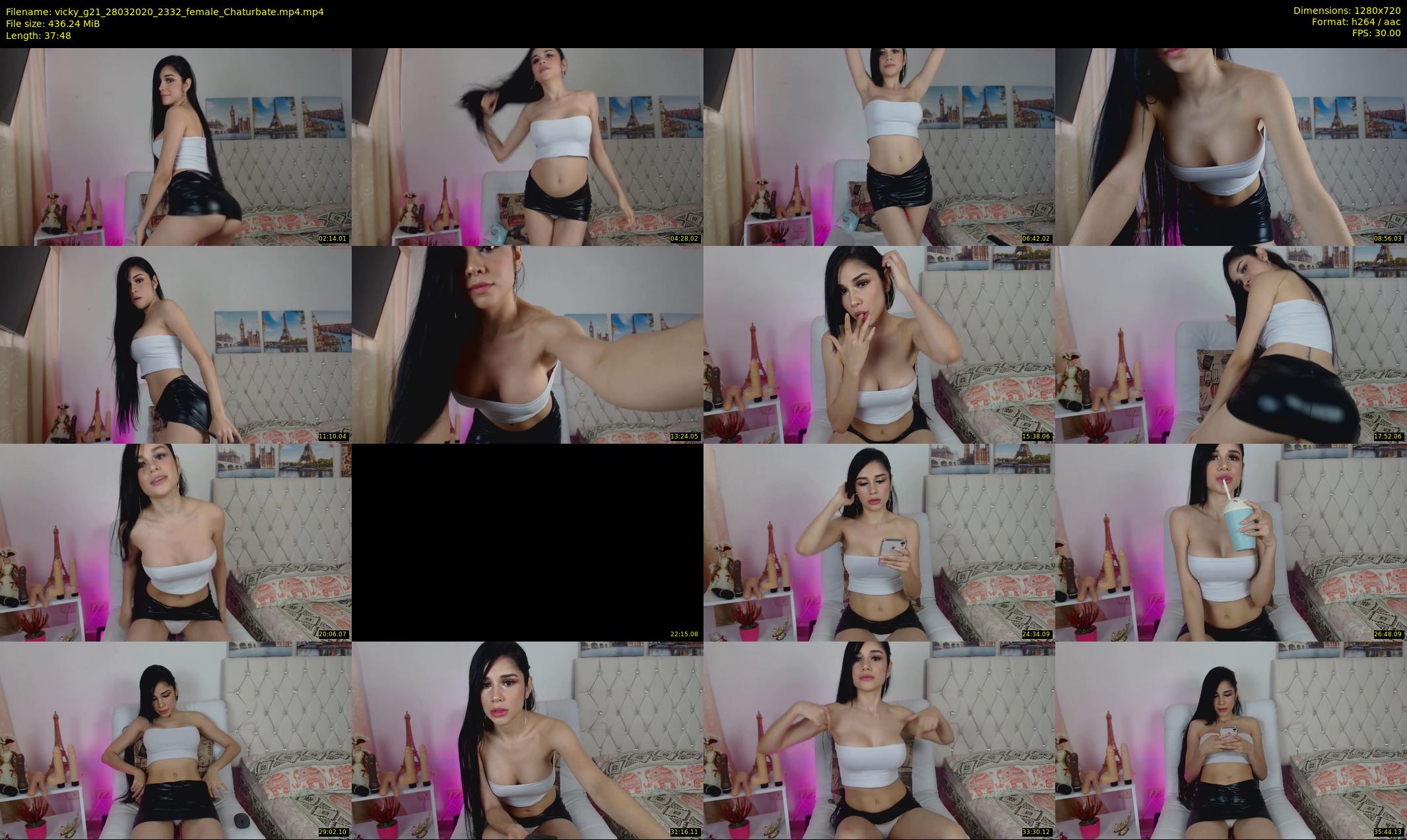 vicky_g21 — 38 minute Chaturbate female cam show recording, 720p, Mar 28, 2020