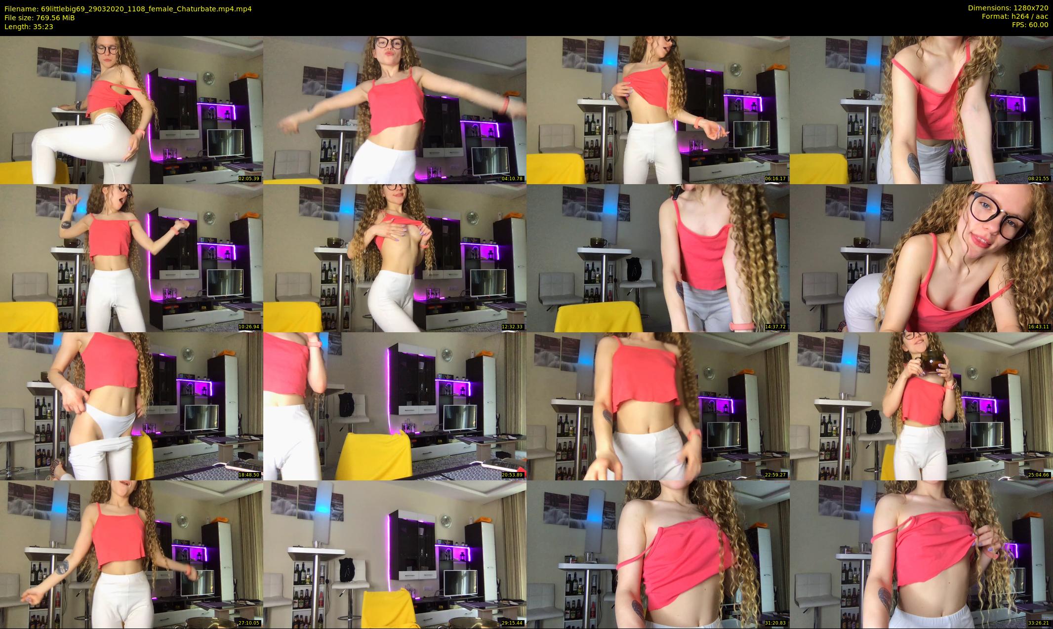 69littlebig69 — 36 minute Chaturbate couple cam show recording, 720p, Mar 29, 2020
