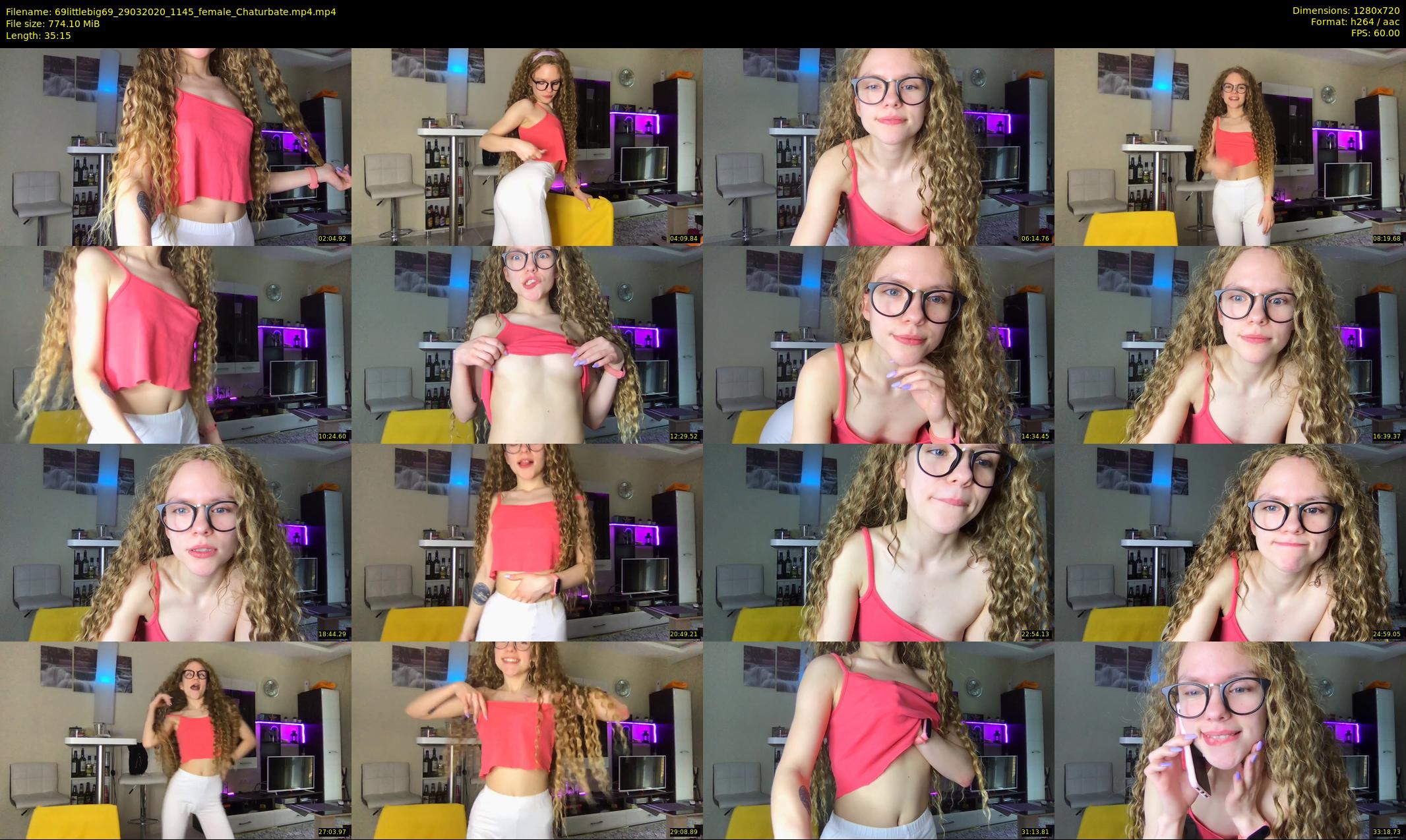 69littlebig69 — 36 minute Chaturbate couple cam show recording, 720p, Mar 29, 2020