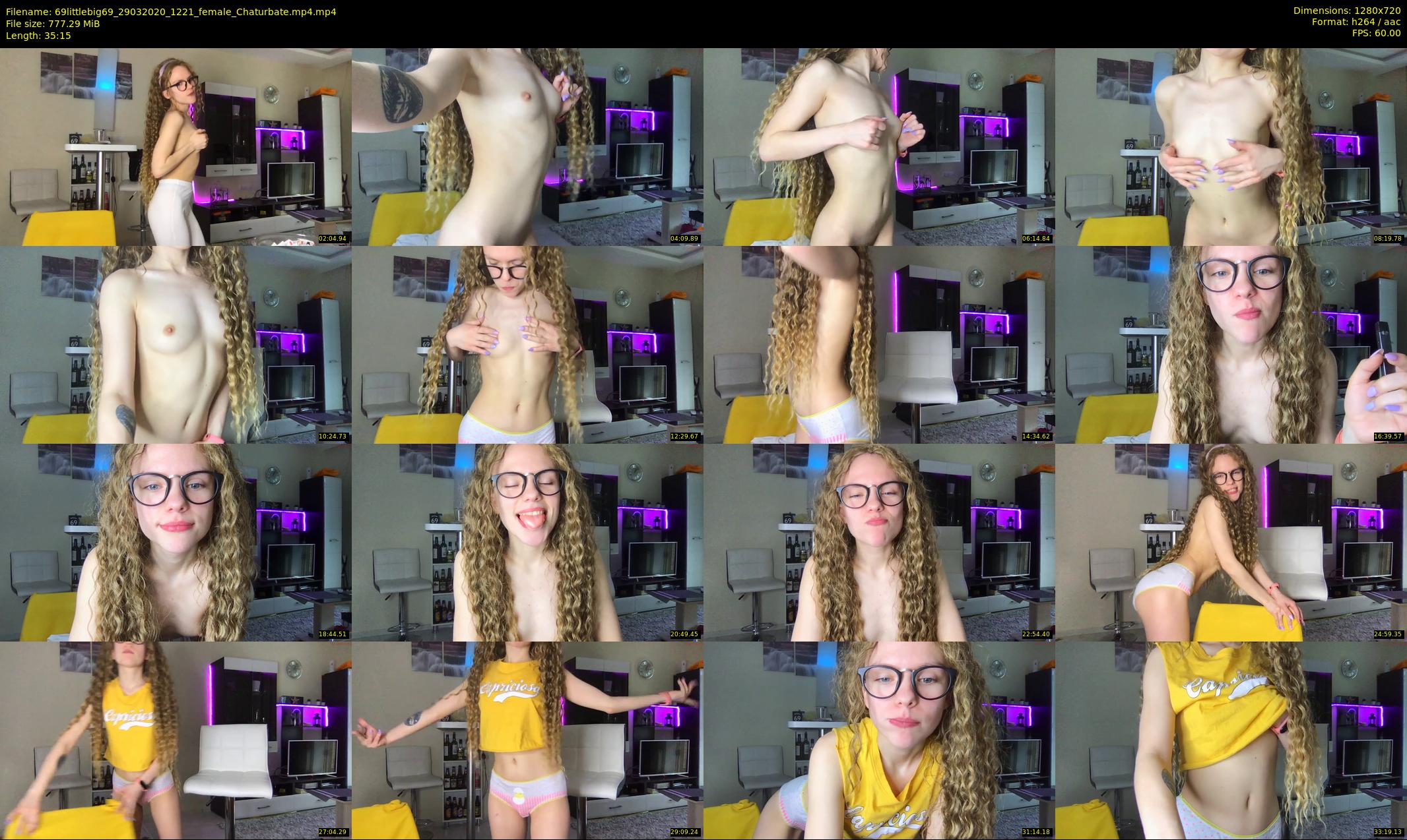 69littlebig69 — 36 minute Chaturbate couple cam show recording, 720p, Mar 29, 2020