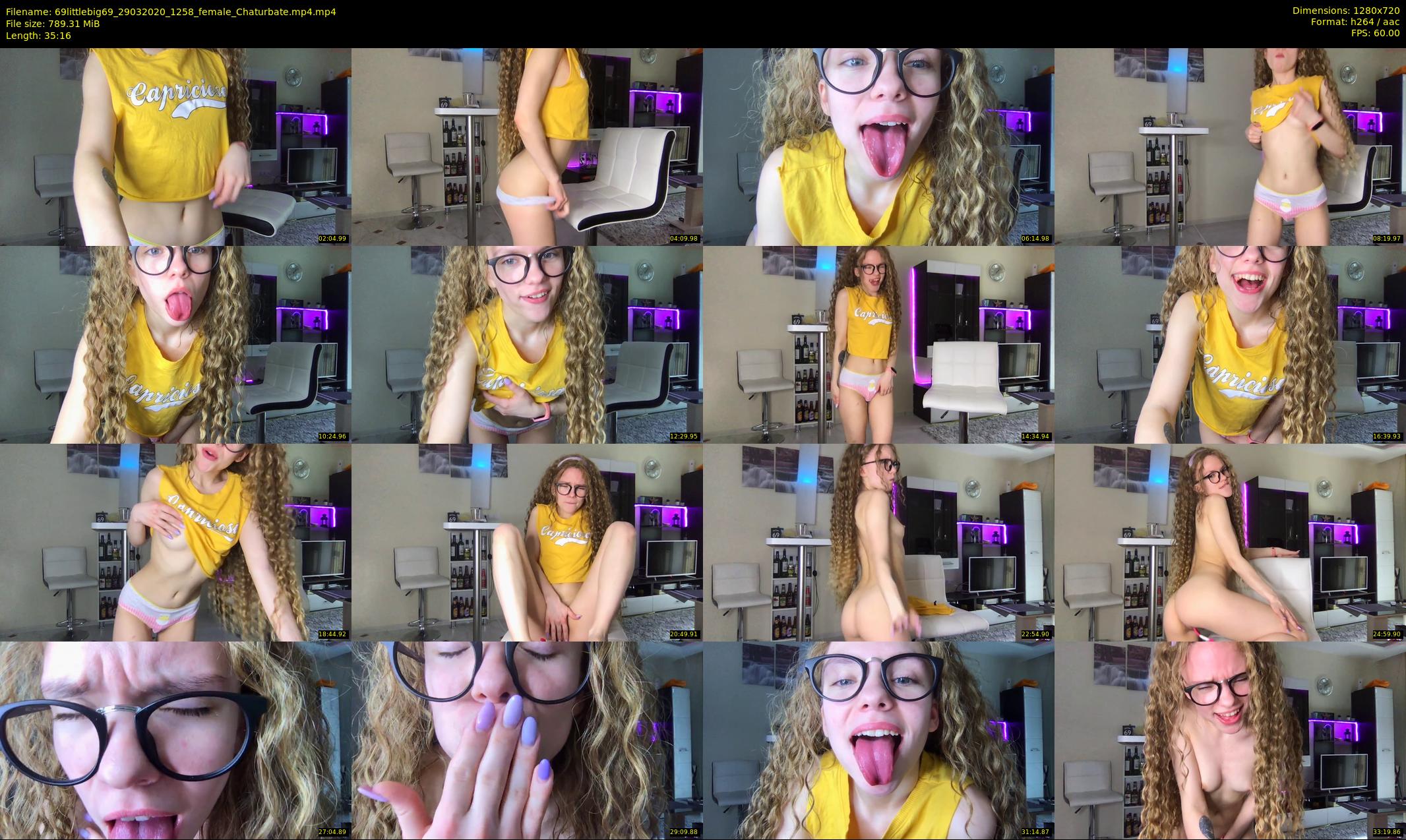 69littlebig69 — 36 minute Chaturbate couple cam show recording, 720p, Mar 29, 2020