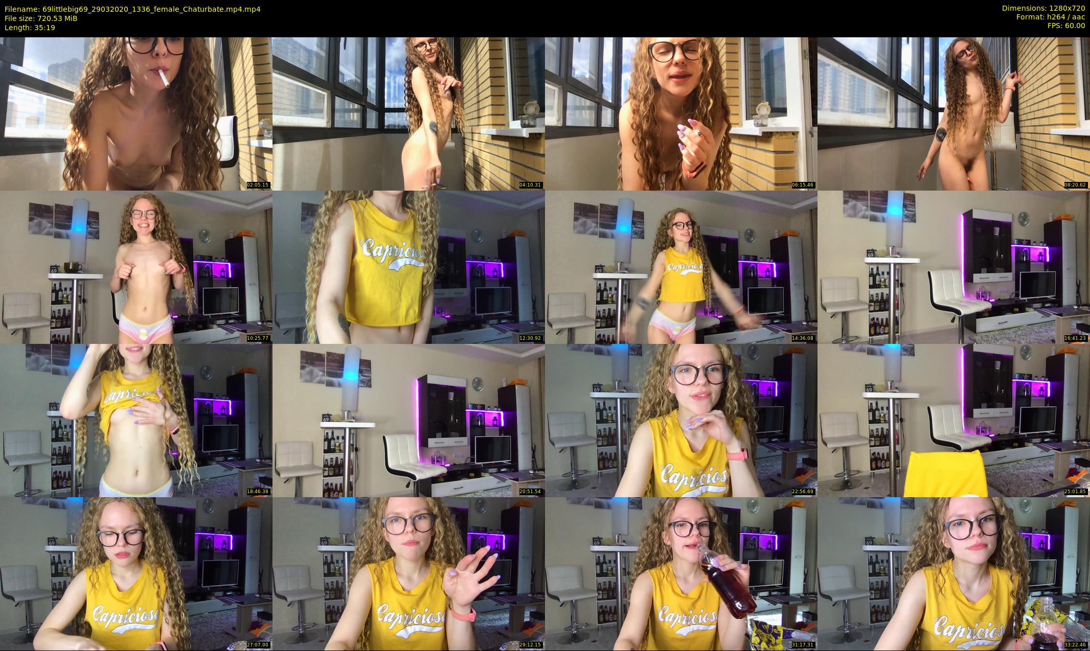 69littlebig69 — 36 minute Chaturbate couple cam show recording, 720p, Mar 29, 2020
