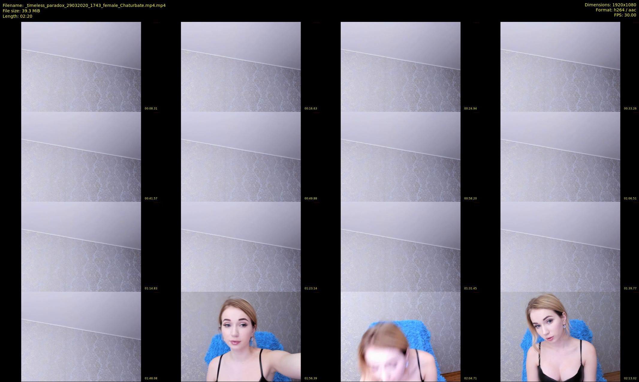 _timeless_paradox — 3 minute Chaturbate female cam show recording, 1080p, Mar 29, 2020