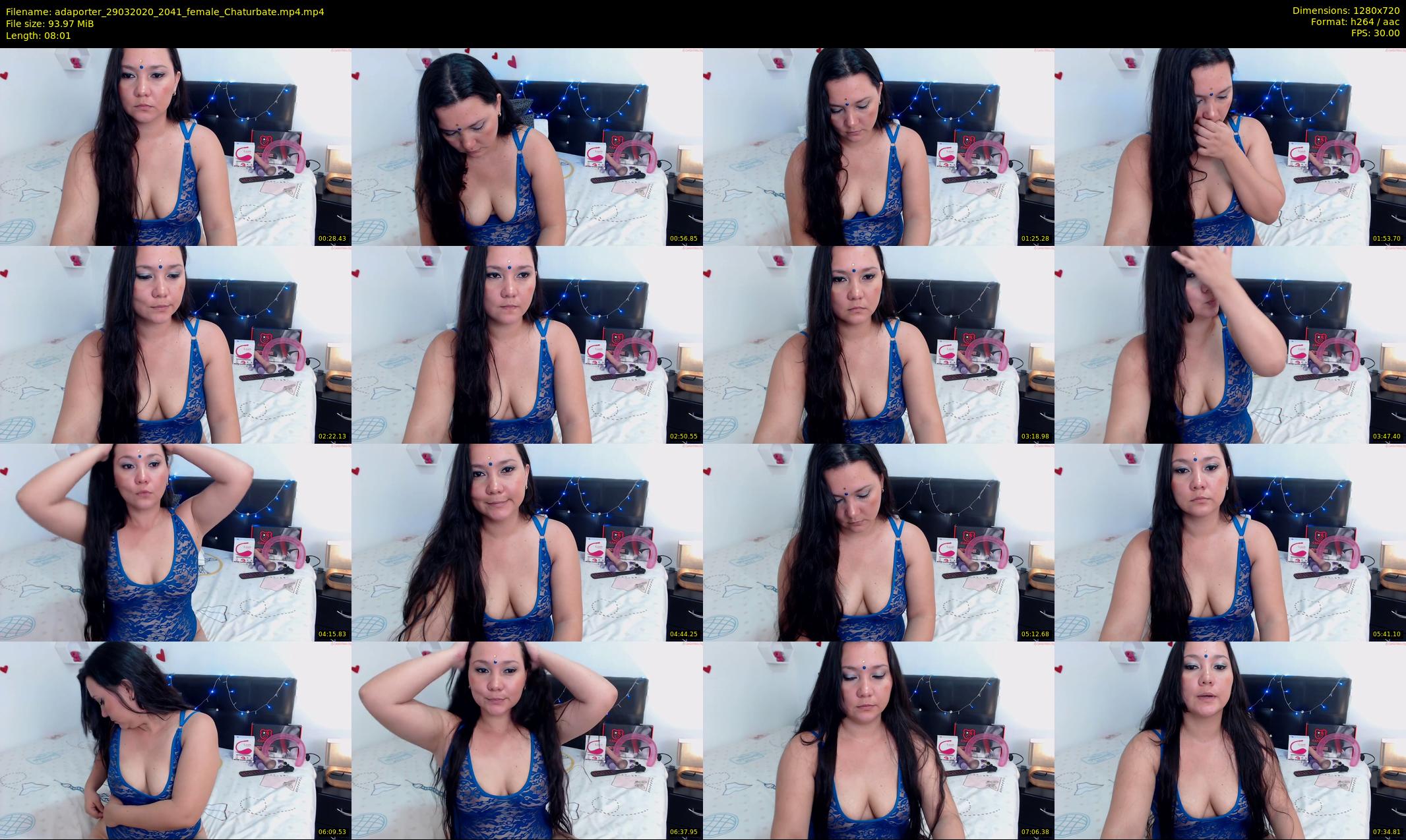 adaporter — 9 minute Chaturbate female cam show recording, 720p, Mar 29, 2020