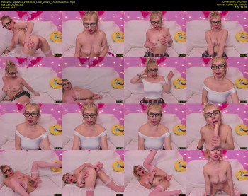 agatafox — 30 minute Chaturbate female cam show recording, 480p, Mar 29, 2020