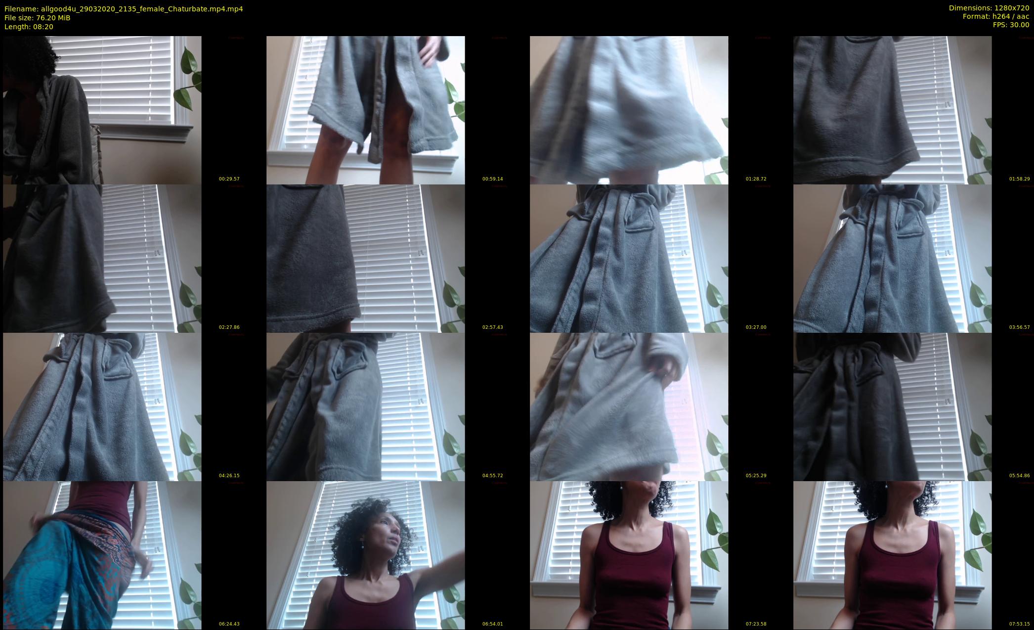 allgood4u — 9 minute Chaturbate couple cam show recording, 720p, Mar 29, 2020