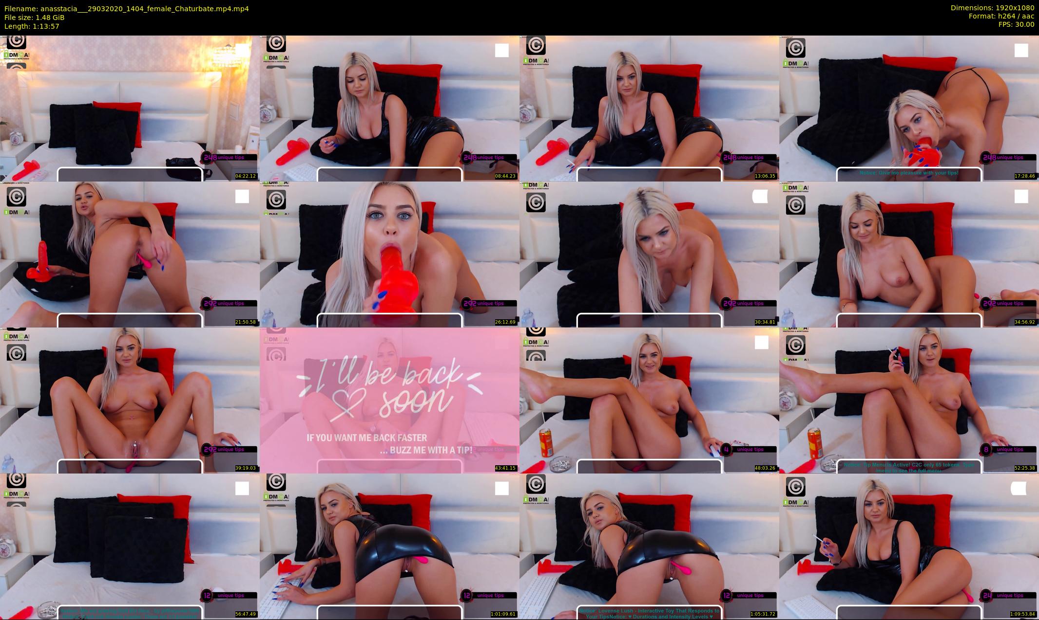 anasstacia__ — 74 minute Chaturbate female cam show recording, 1080p, Mar 29, 2020