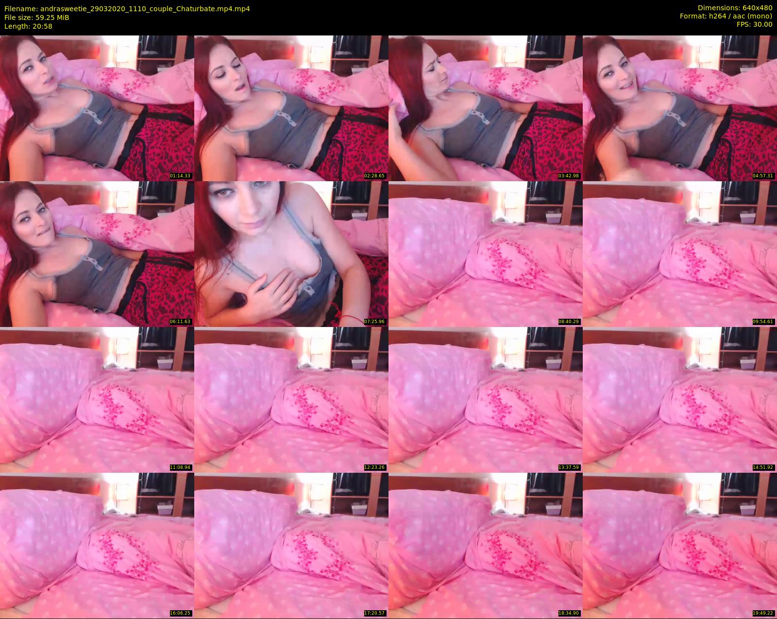andrasweetie — 21 minute Chaturbate couple cam show recording, 480p, Mar 29, 2020
