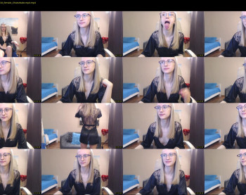 angeellina — 70 minute Chaturbate female cam show recording, 1080p, Mar 30, 2020