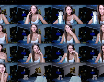 anna_shine_ — 22 minute Chaturbate female cam show recording, 720p, Mar 29, 2020