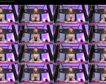 annajelly — 84 minute Chaturbate couple cam show recording, 1080p, Mar 29, 2020