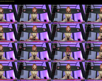 annajelly — 84 minute Chaturbate couple cam show recording, 1080p, Mar 29, 2020
