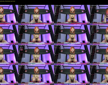 annajelly — 83 minute Chaturbate couple cam show recording, 1080p, Mar 29, 2020