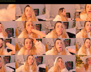 antonia_savatto — 70 minute Chaturbate female cam show recording, 1080p, Mar 29, 2020