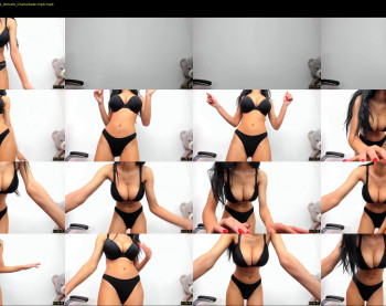 anya_fox — 34 minute Chaturbate female cam show recording, 720p, Mar 29, 2020