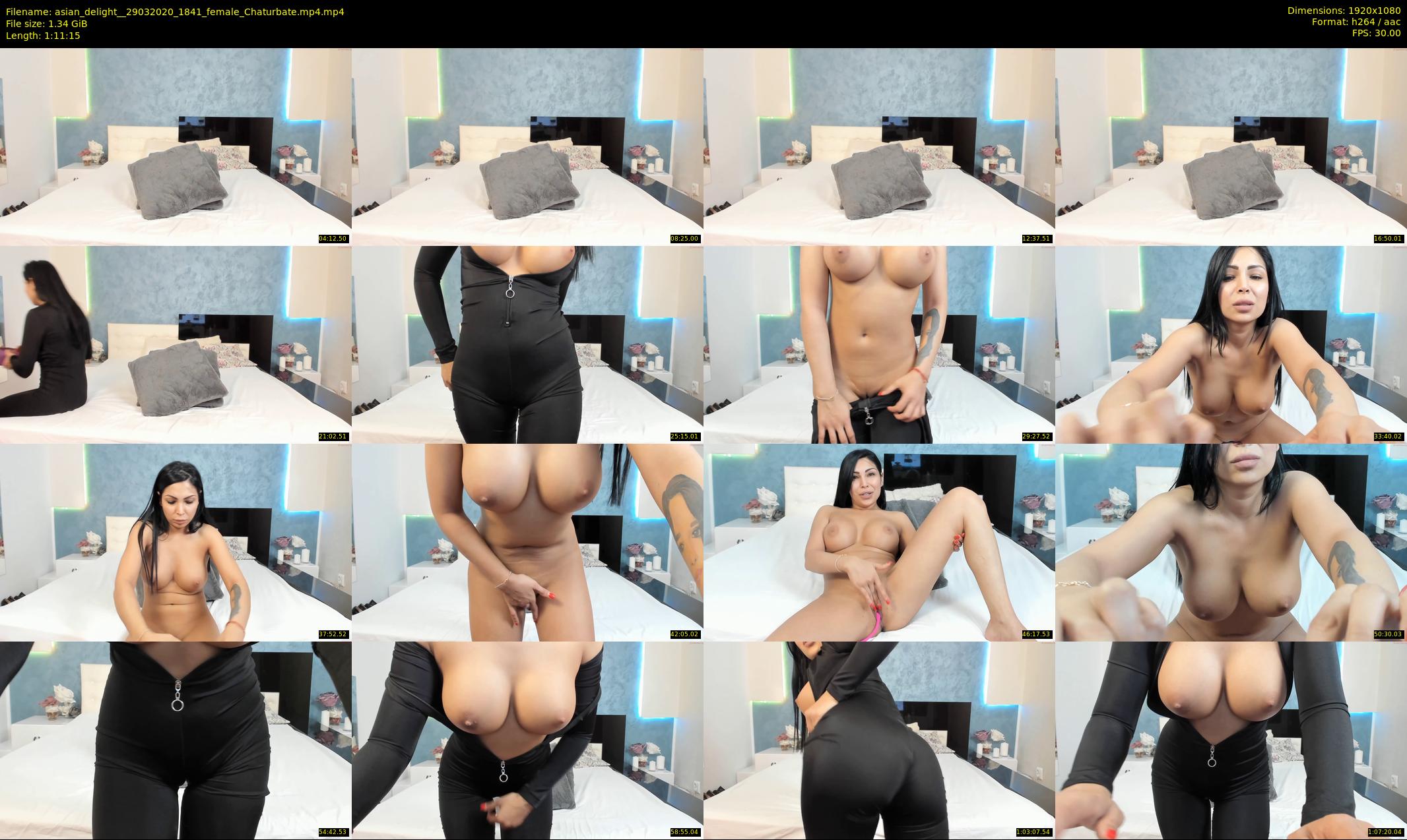 asian_delight_ — 72 minute Chaturbate female cam show recording, 1080p, Mar 29, 2020