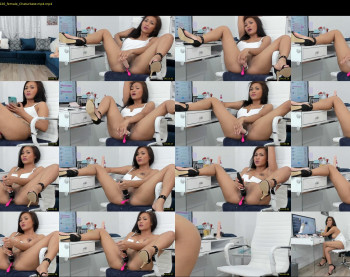 beebeethai — 53 minute Chaturbate female cam show recording, 1080p, Mar 30, 2020