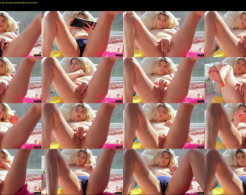 blondebab3 — 37 minute Chaturbate female cam show recording, 720p, Mar 29, 2020