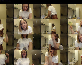 braingirl — 96 minute Chaturbate female cam show recording, 720p, Mar 29, 2020