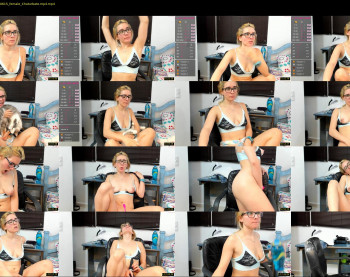 candy_sheryl — 88 minute Chaturbate female cam show recording, 720p, Mar 29, 2020