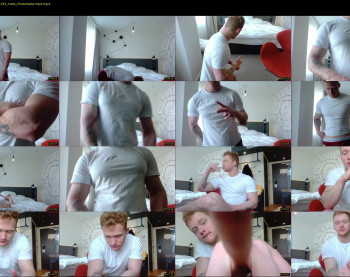 chris_boy37 — 48 minute Chaturbate male cam show recording, 720p, Mar 29, 2020