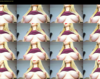 claricce — 8 minute Chaturbate female cam show recording, 720p, Mar 29, 2020