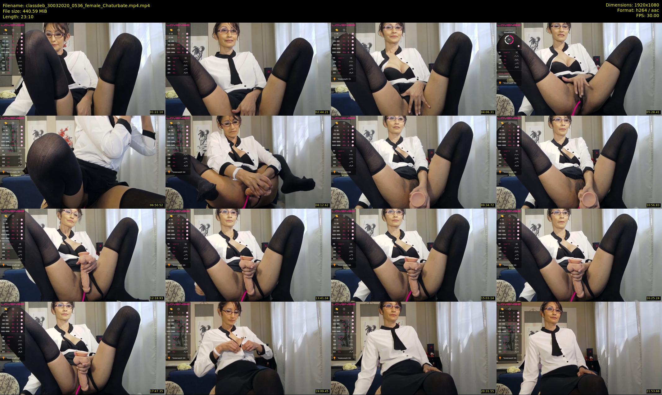 classdeb — 24 minute Chaturbate female cam show recording, 1080p, Mar 30, 2020