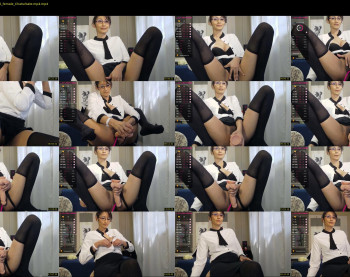 classdeb — 24 minute Chaturbate female cam show recording, 1080p, Mar 30, 2020