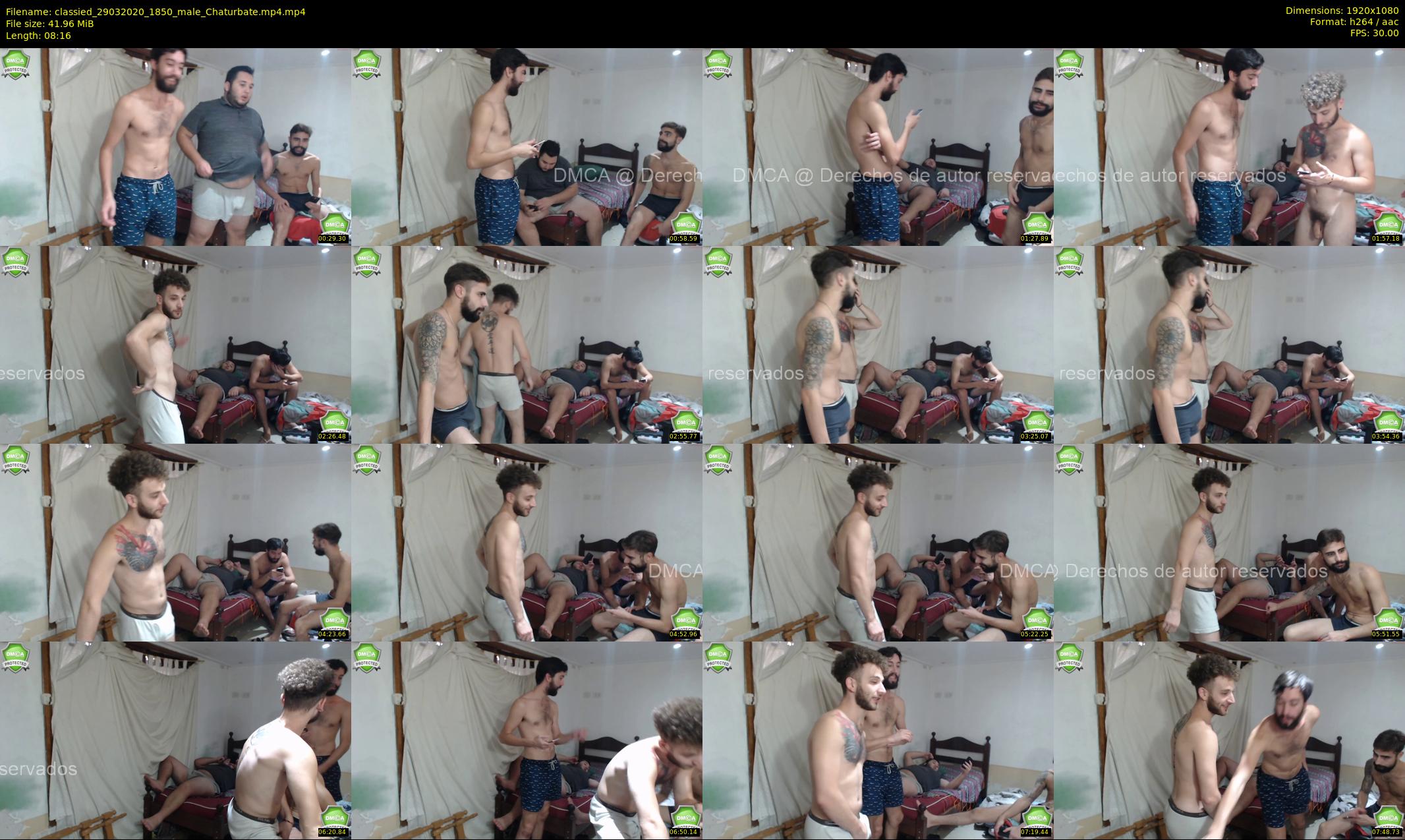classied — 9 minute Chaturbate male cam show recording, 1080p, Mar 29, 2020