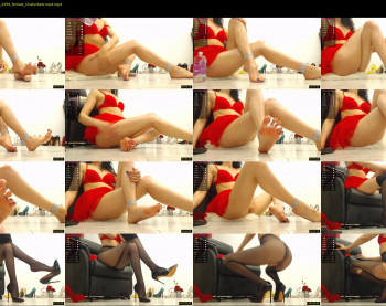 deliciousfeetx — 75 minute Chaturbate female cam show recording, 1080p, Mar 29, 2020