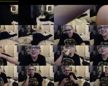 doomednympho — 21 minute Chaturbate female cam show recording, 720p, Mar 30, 2020