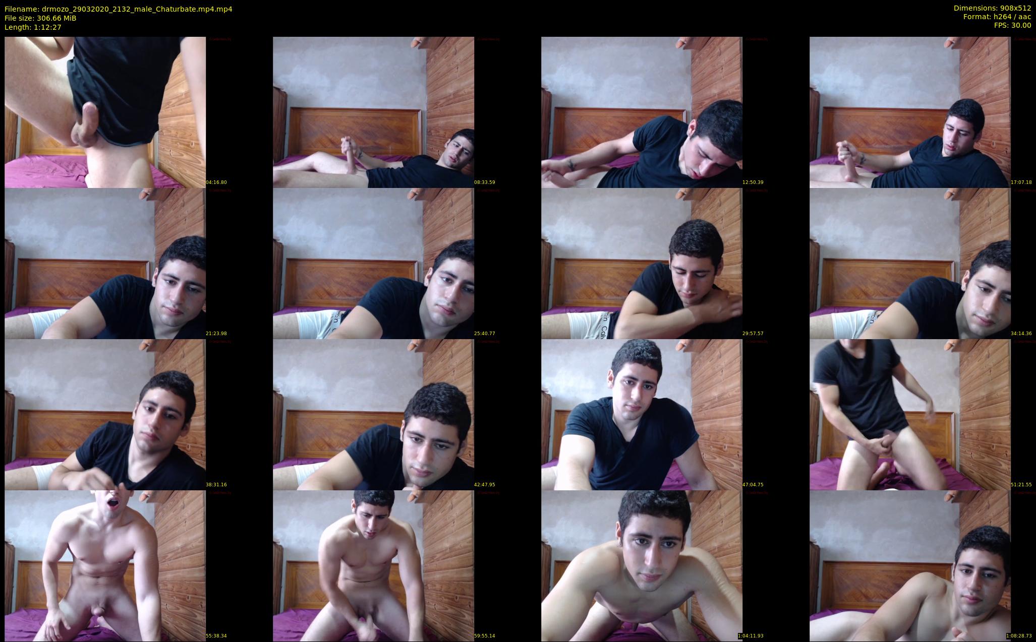 drmozo — 73 minute Chaturbate male cam show recording, 480p, Mar 29, 2020