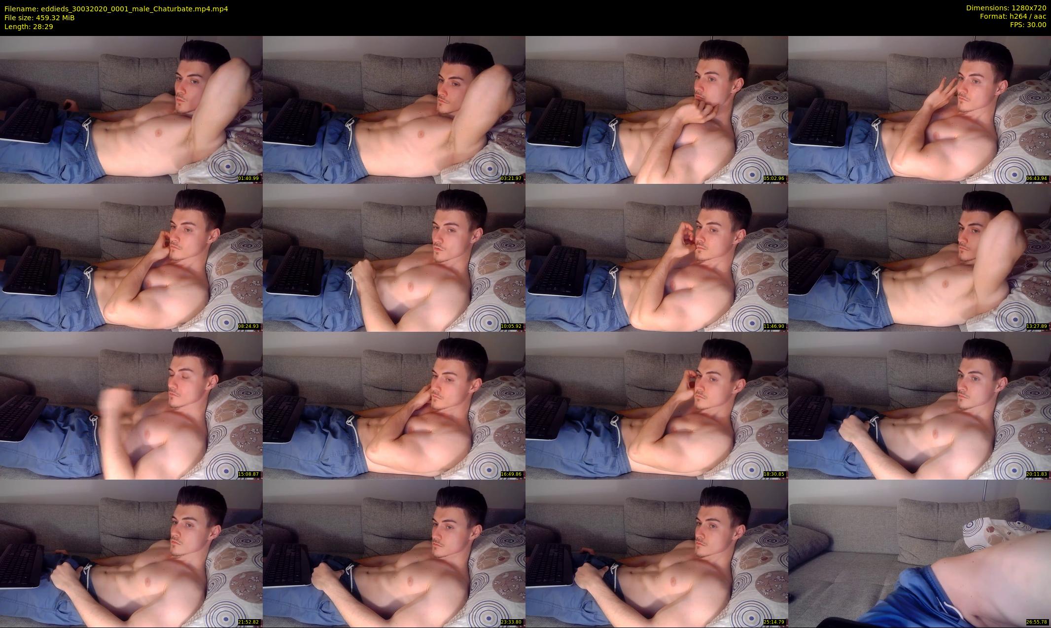 eddieds — 29 minute Chaturbate male cam show recording, 720p, Mar 30, 2020
