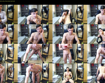 eric_poston — 69 minute Chaturbate male cam show recording, 720p, Mar 29, 2020