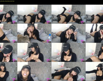 evajonez — 45 minute Chaturbate female cam show recording, 720p, Mar 30, 2020