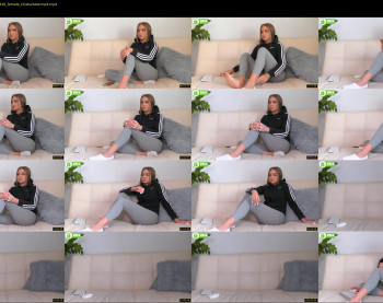 evelina_fox — 70 minute Chaturbate female cam show recording, 1080p, Mar 29, 2020